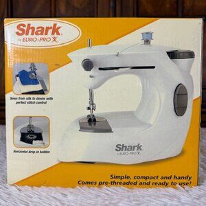 Shark Euro Pro X Compact Portable Sewing Machine